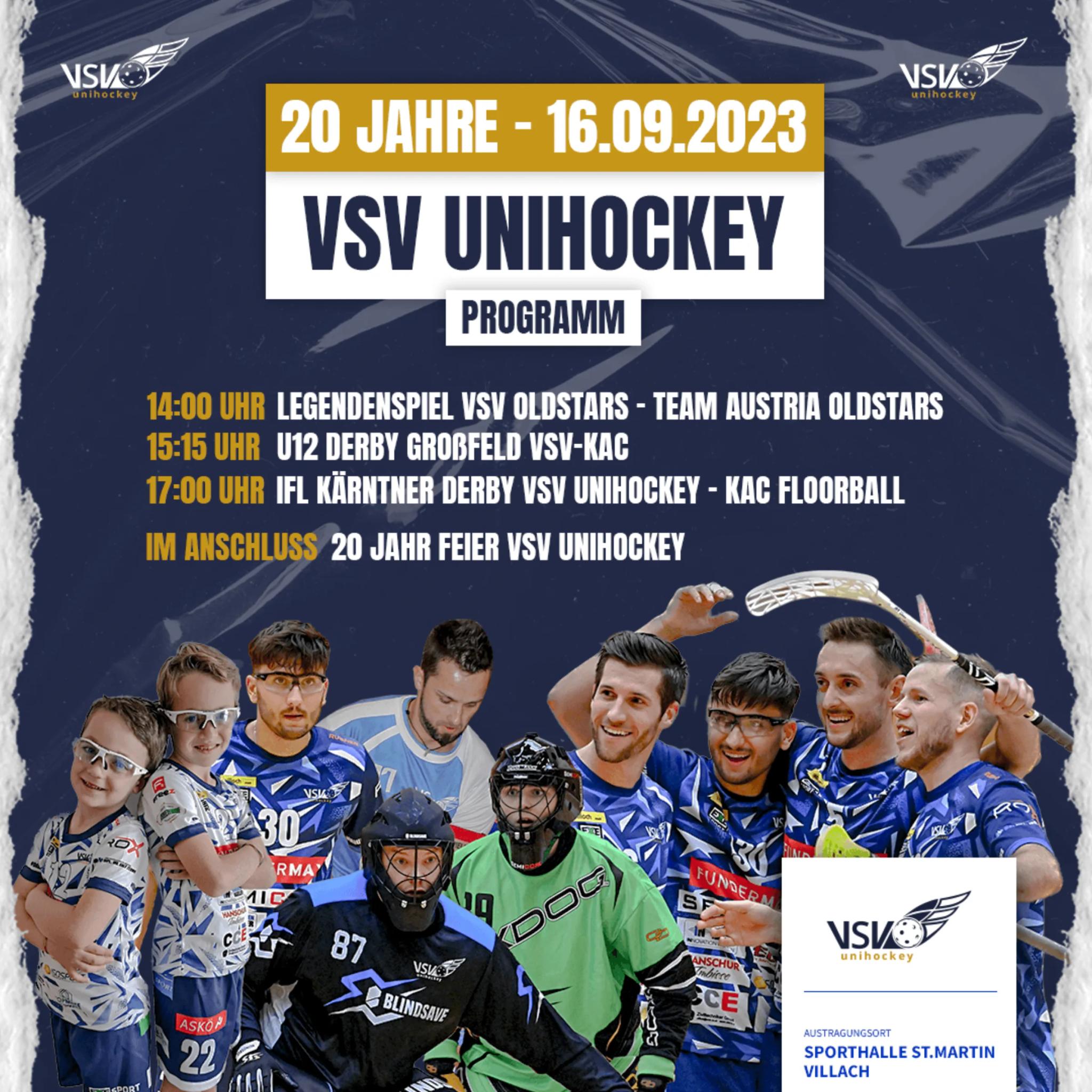 20 Jahre vsv floorball